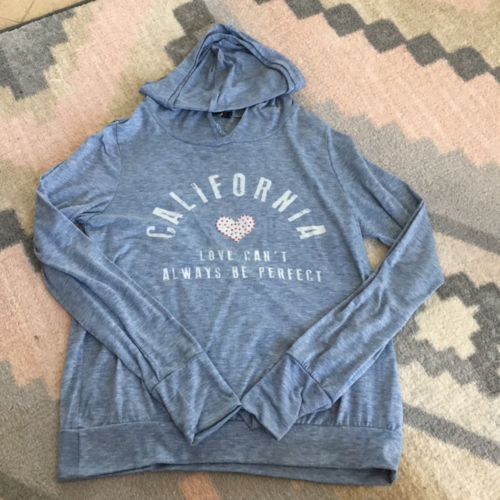 Papaya sweatshirt